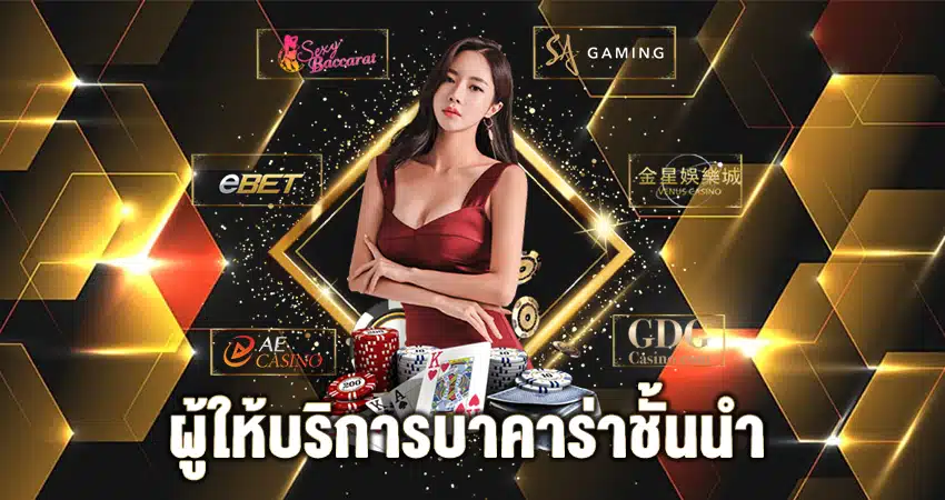 Leading baccarat providers